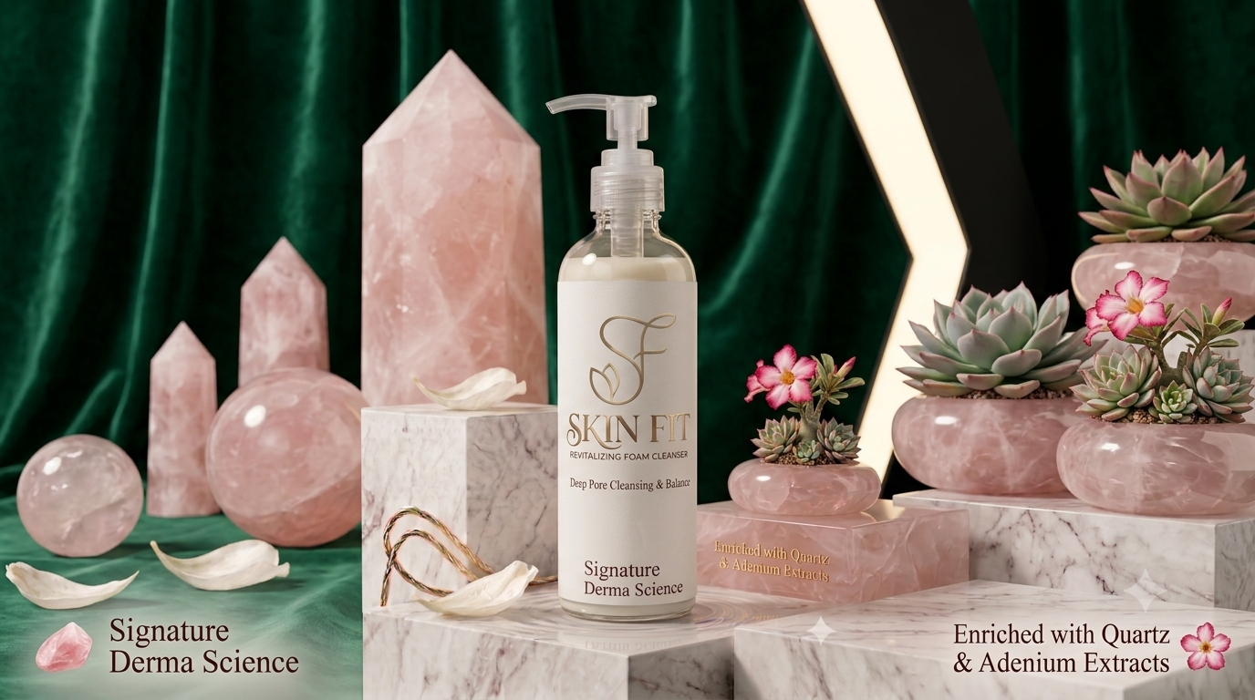 DEEP PORE CLEANSING & BALANCING FACEWASH(300ml)| SKIN FIT