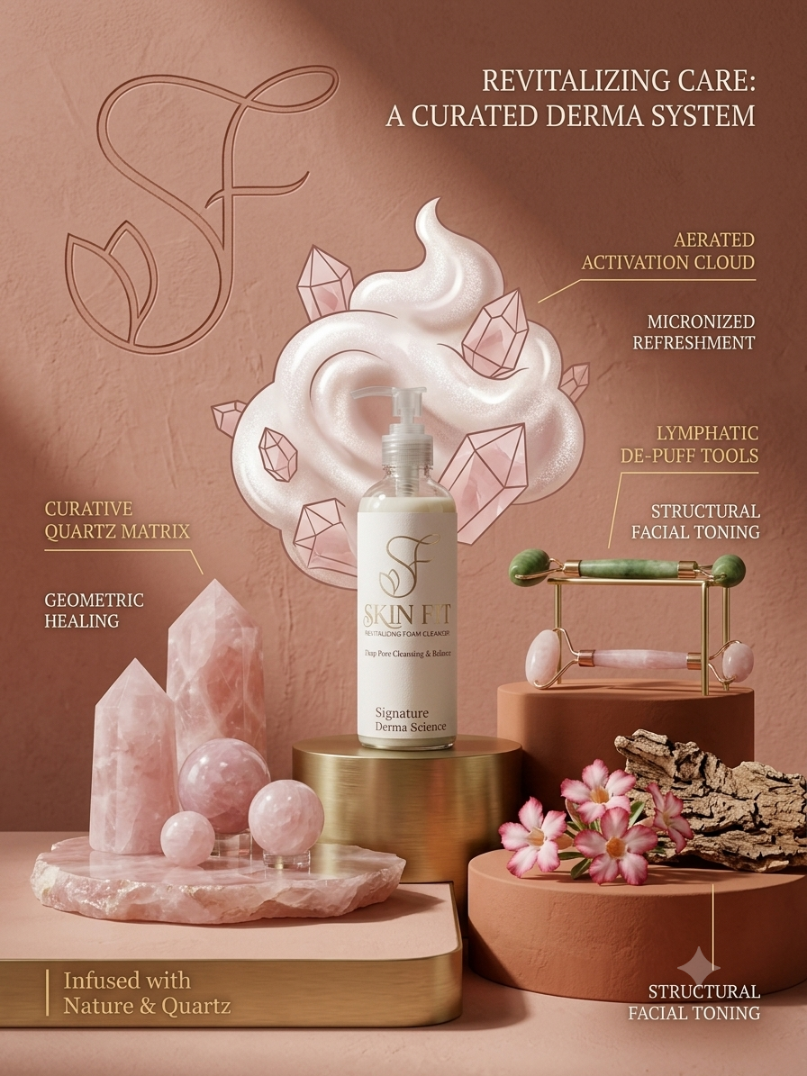 DEEP PORE CLEANSING & BALANCING FACEWASH(300ml)| SKIN FIT