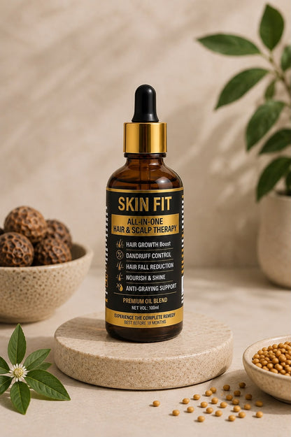 ALL-IN-ONE HAIR & SCALP THERAPY OIL| SKIN FIT