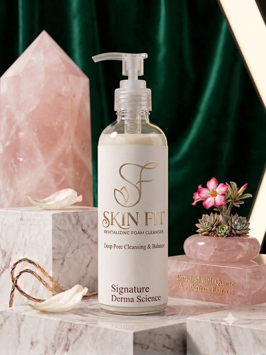 DEEP PORE CLEANSING & BALANCING FACEWASH(300ml)| SKIN FIT