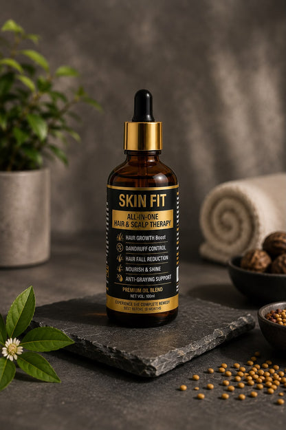 ALL-IN-ONE HAIR & SCALP THERAPY OIL| SKIN FIT