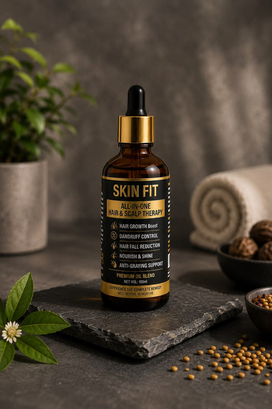 ALL-IN-ONE HAIR & SCALP THERAPY OIL| SKIN FIT